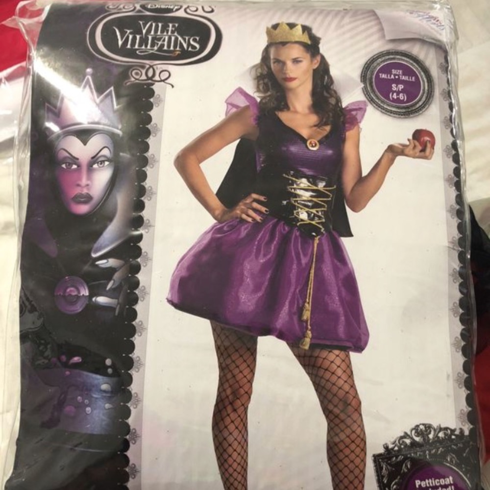 Disney Evil queen costume